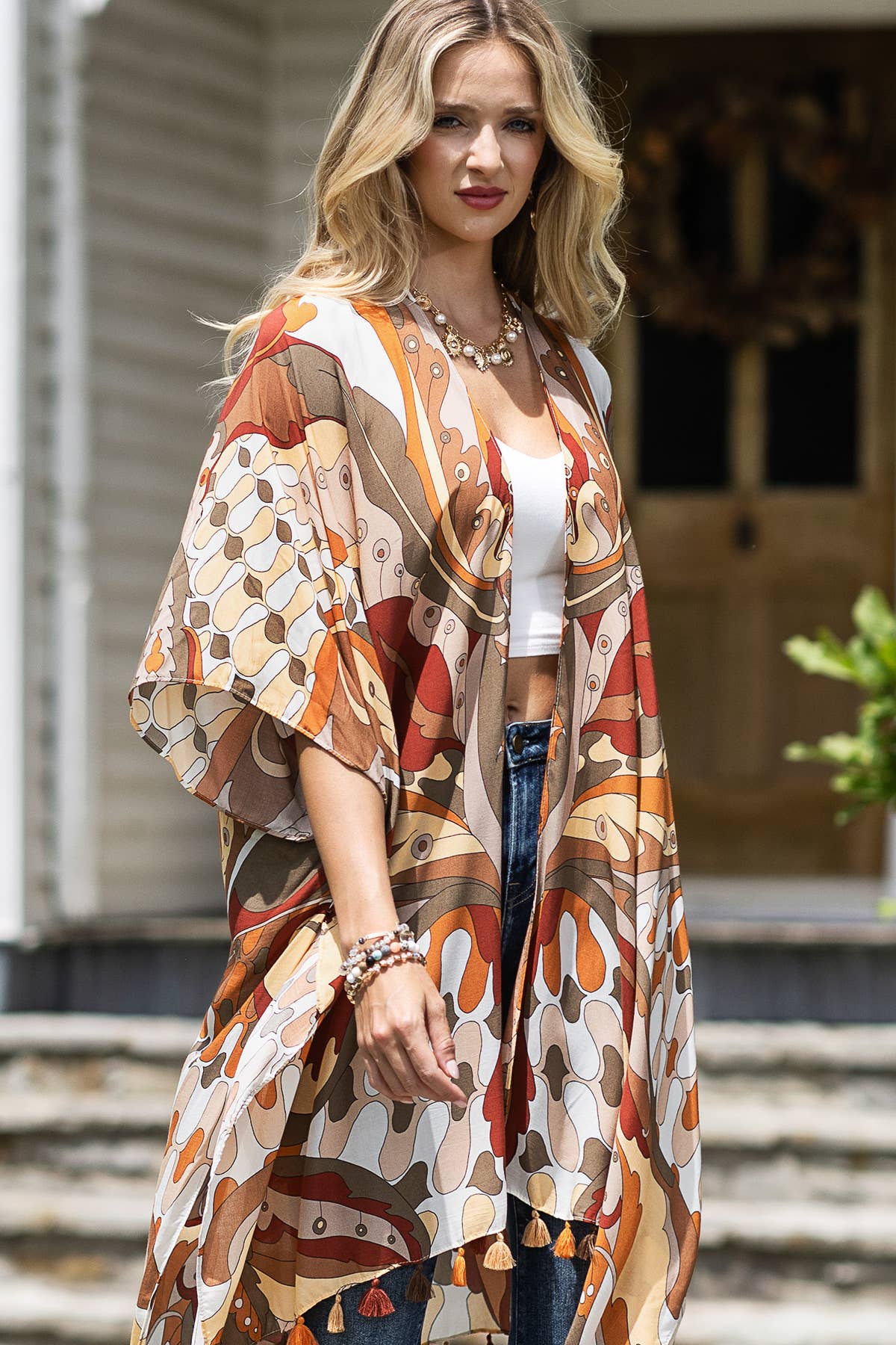 Melanie Retro Kimono