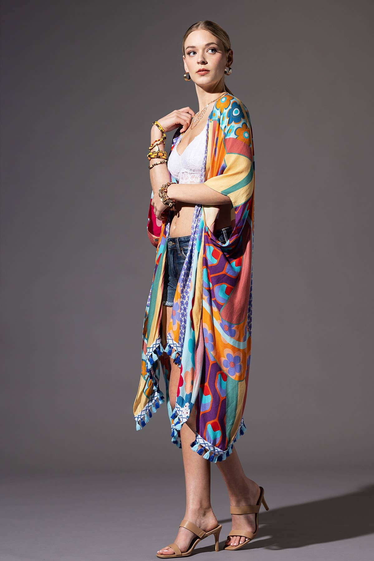 Twiggy Kimono