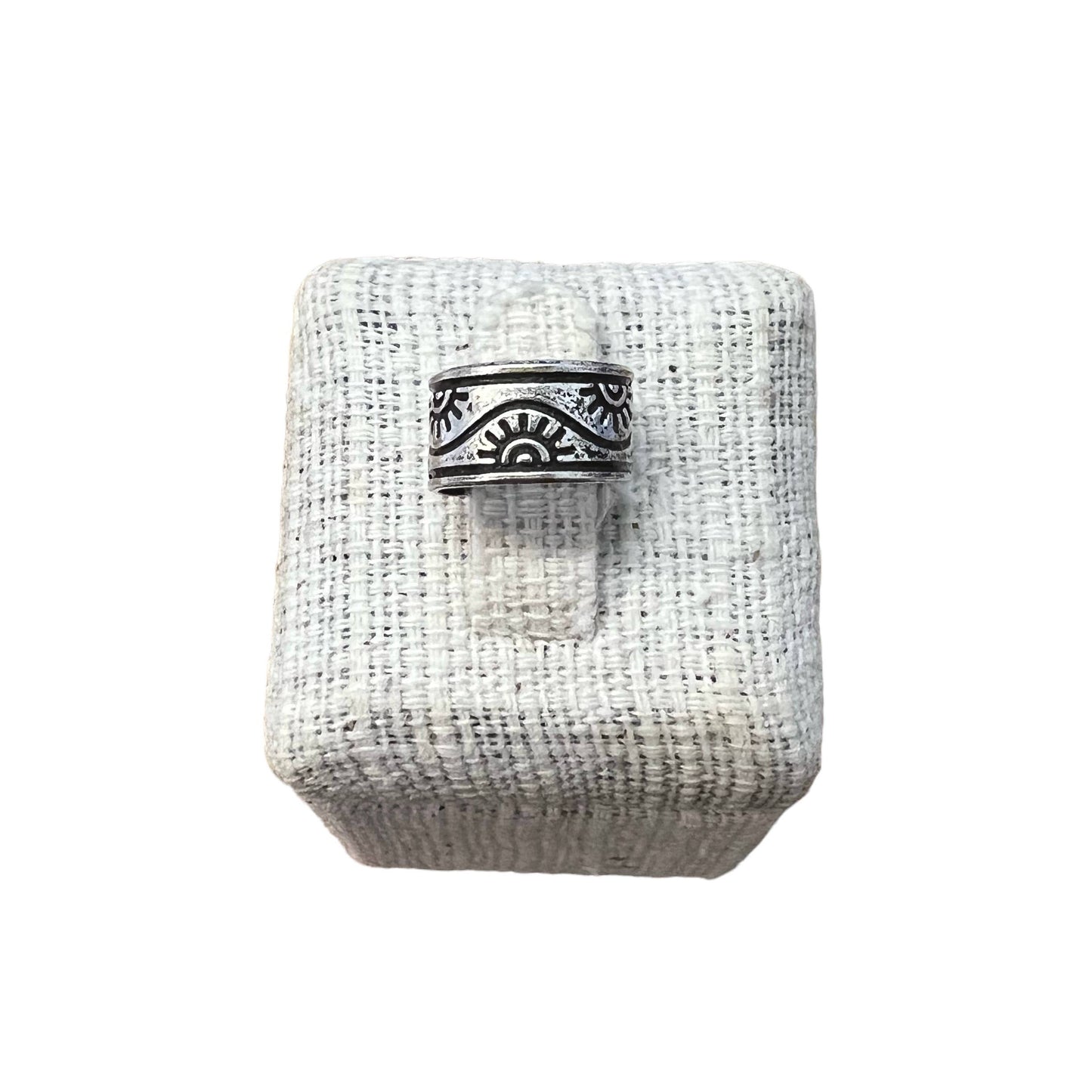 Sterling Silver Sunrise Ear Cuff by Baizaar