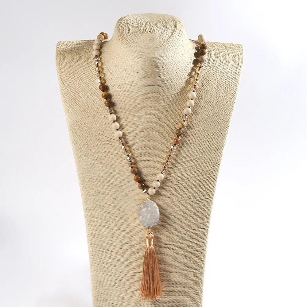 Lulu Tassel Necklace