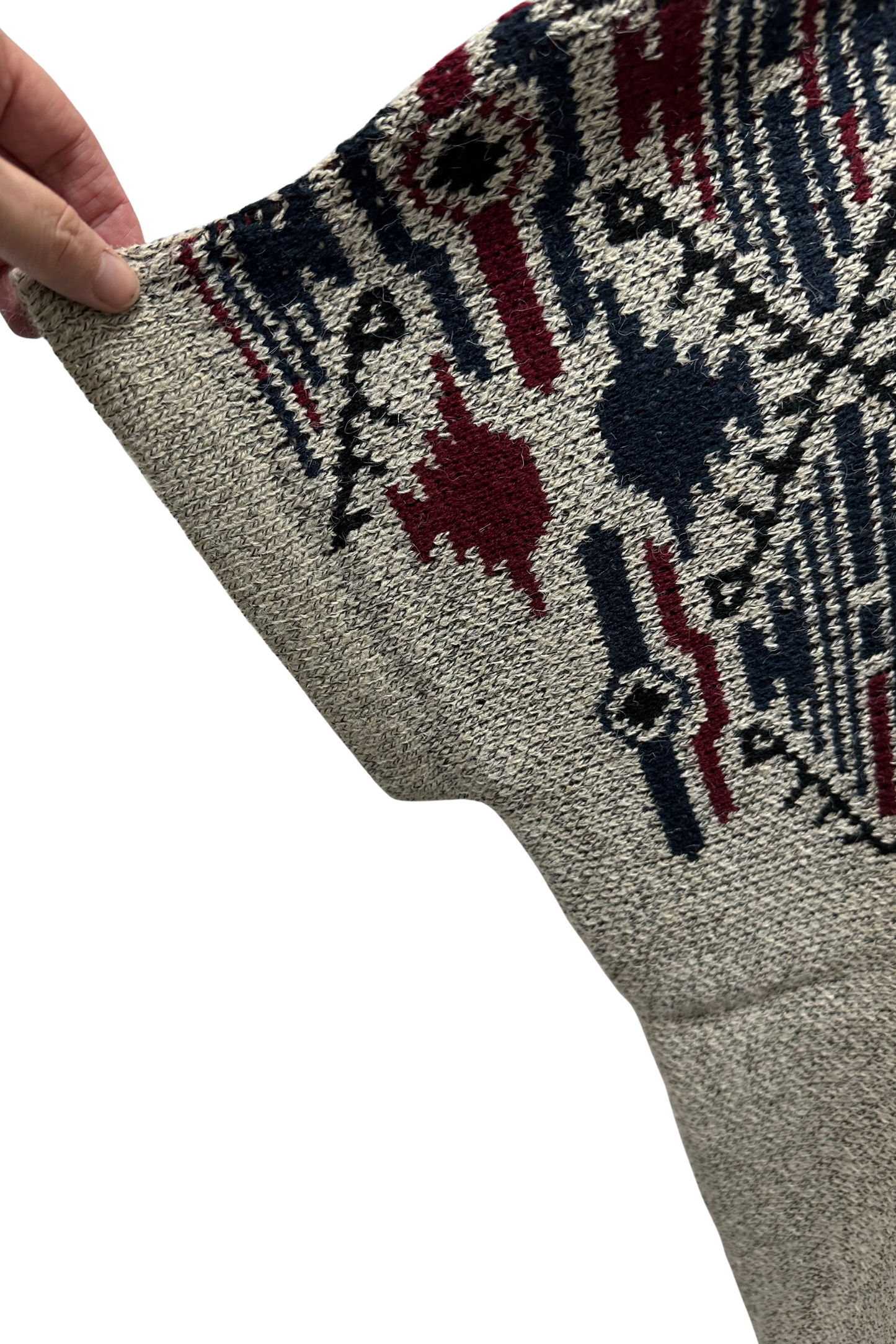 Hazel Argyle Ruana