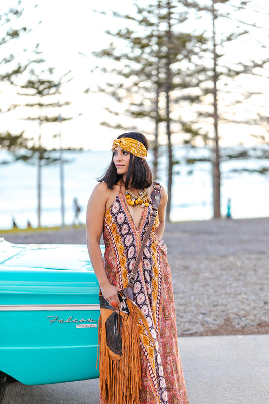 Woodstock Collection Janis Dress by Moss Clothing