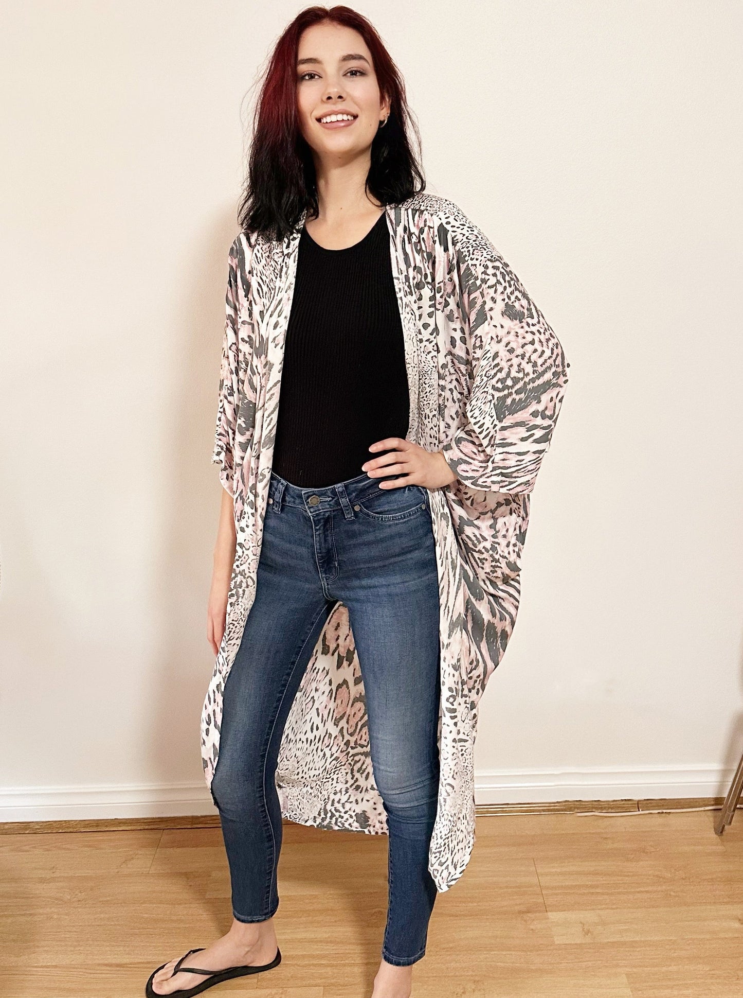 Ella Kimono Cape