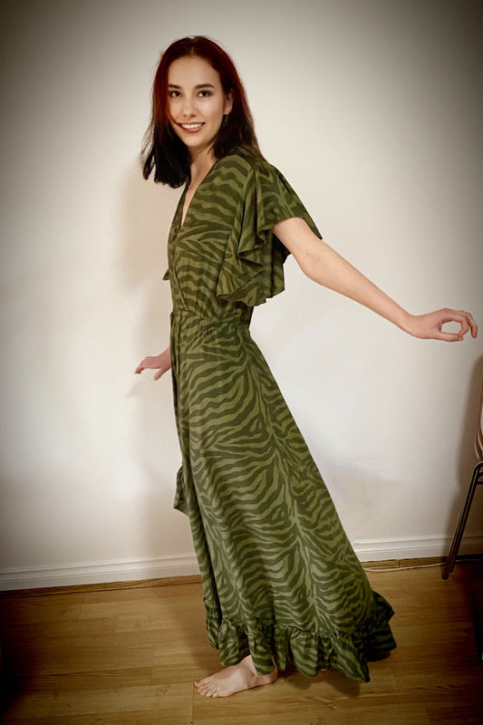 Keely Boho Hi Low Maxi Dress by Boho Rhapsody