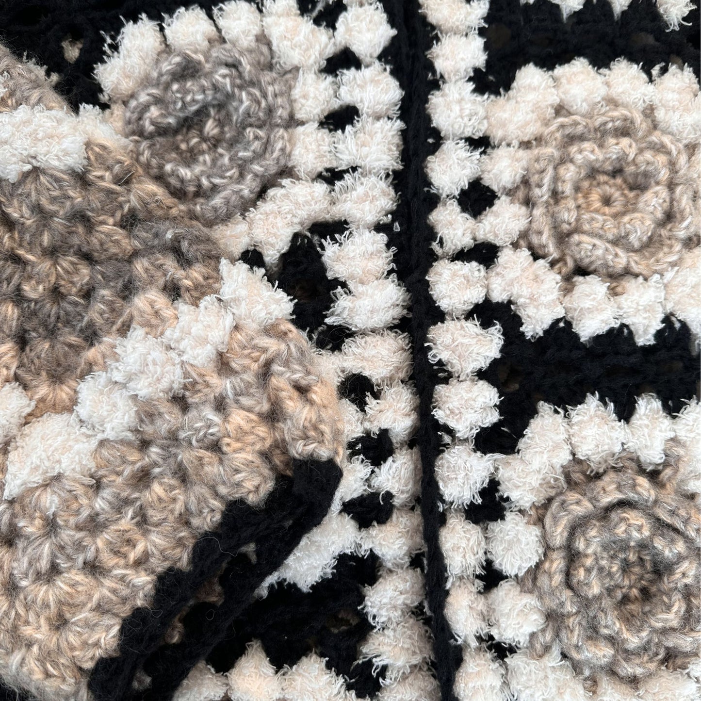 Sahara Bloom Crochet Cardigan