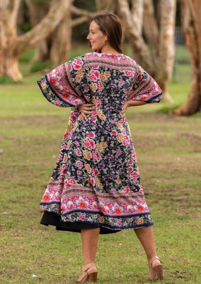 Jubilee Kimono/Duster by Boho Australia