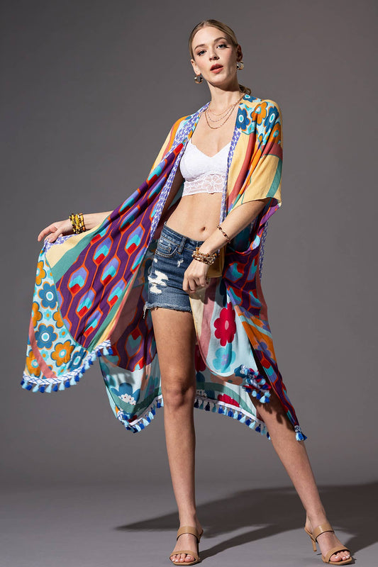 Twiggy Kimono
