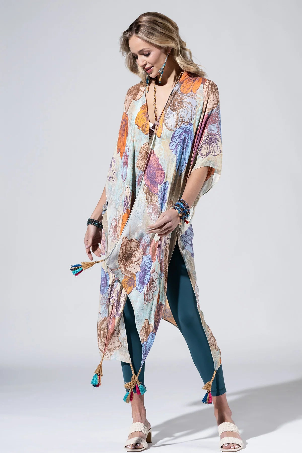 Blooming Field Kimono
