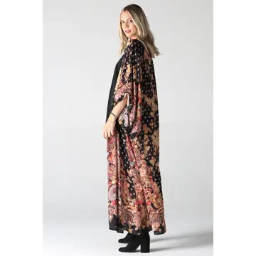 Katya Boho Maxi Kimono Duster