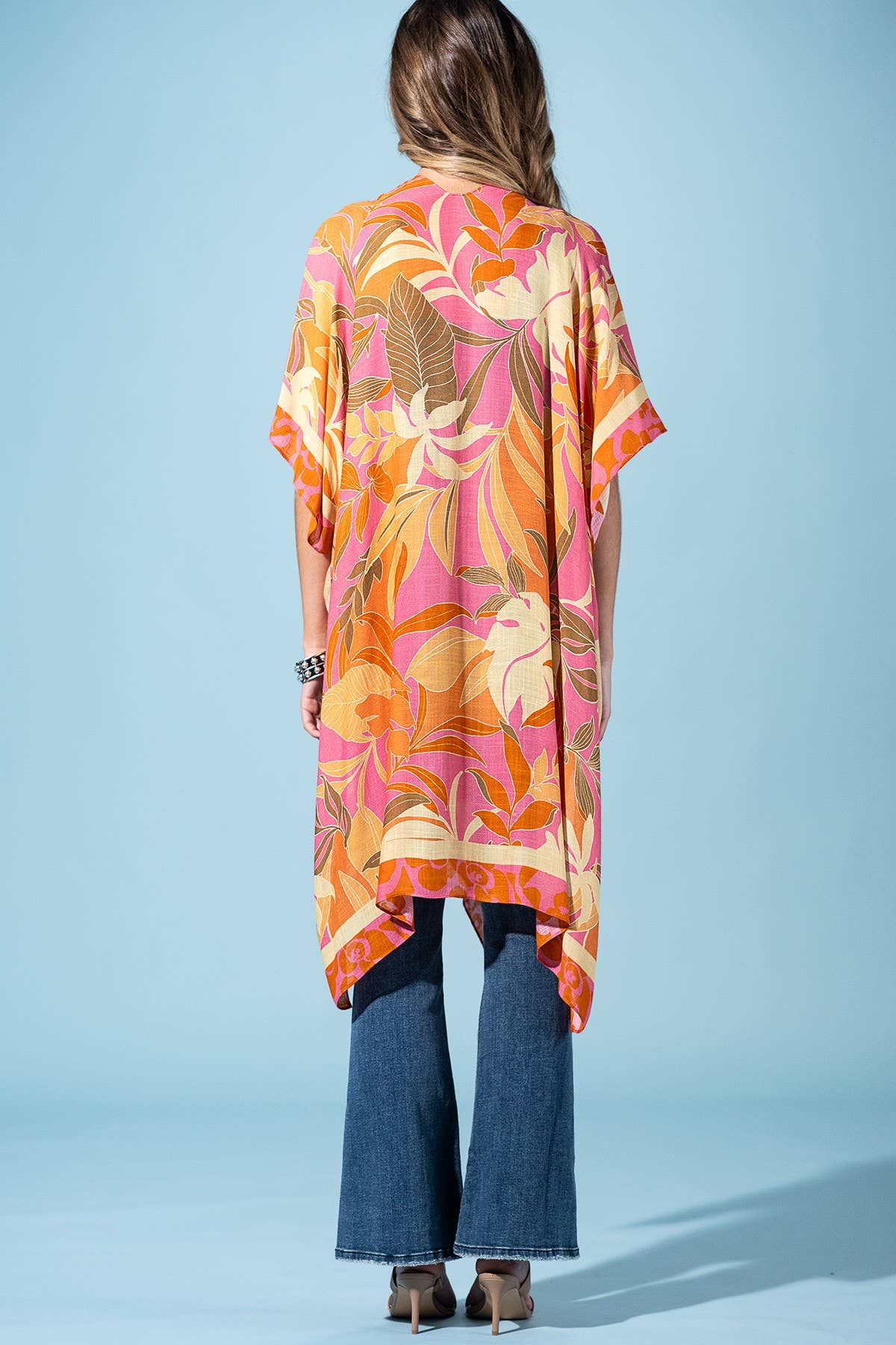 Saffron Sunset Kimono