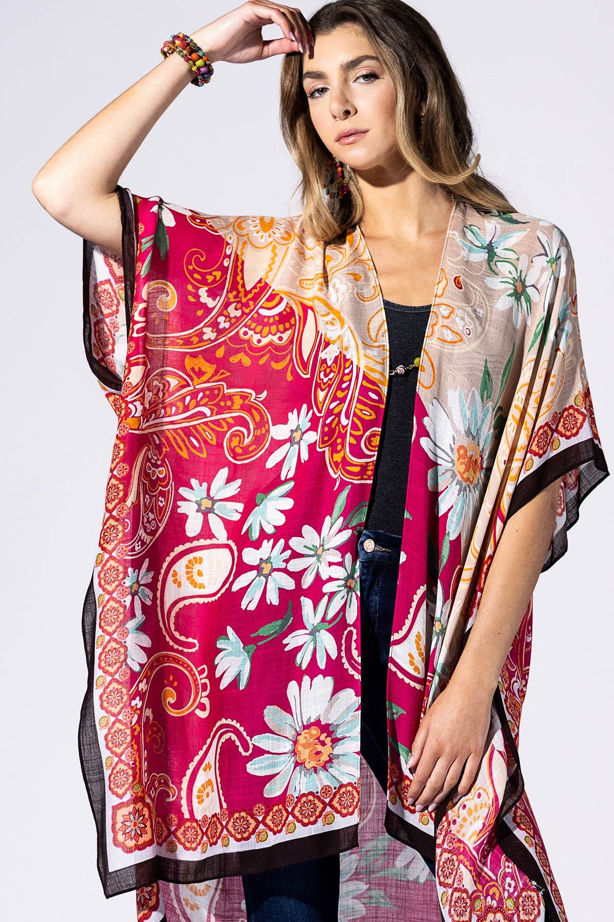 Sunset Bazaar Kimono