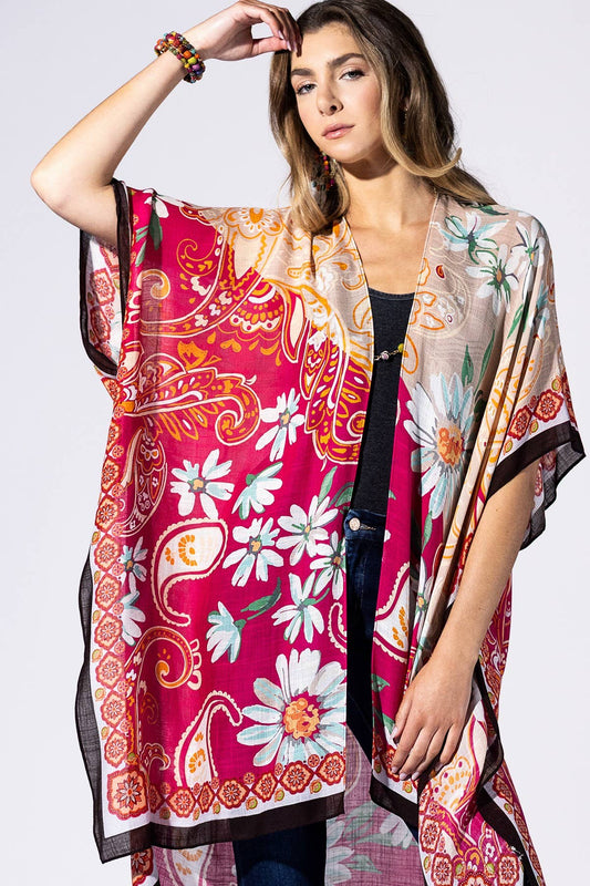 Sunset Bazaar Kimono