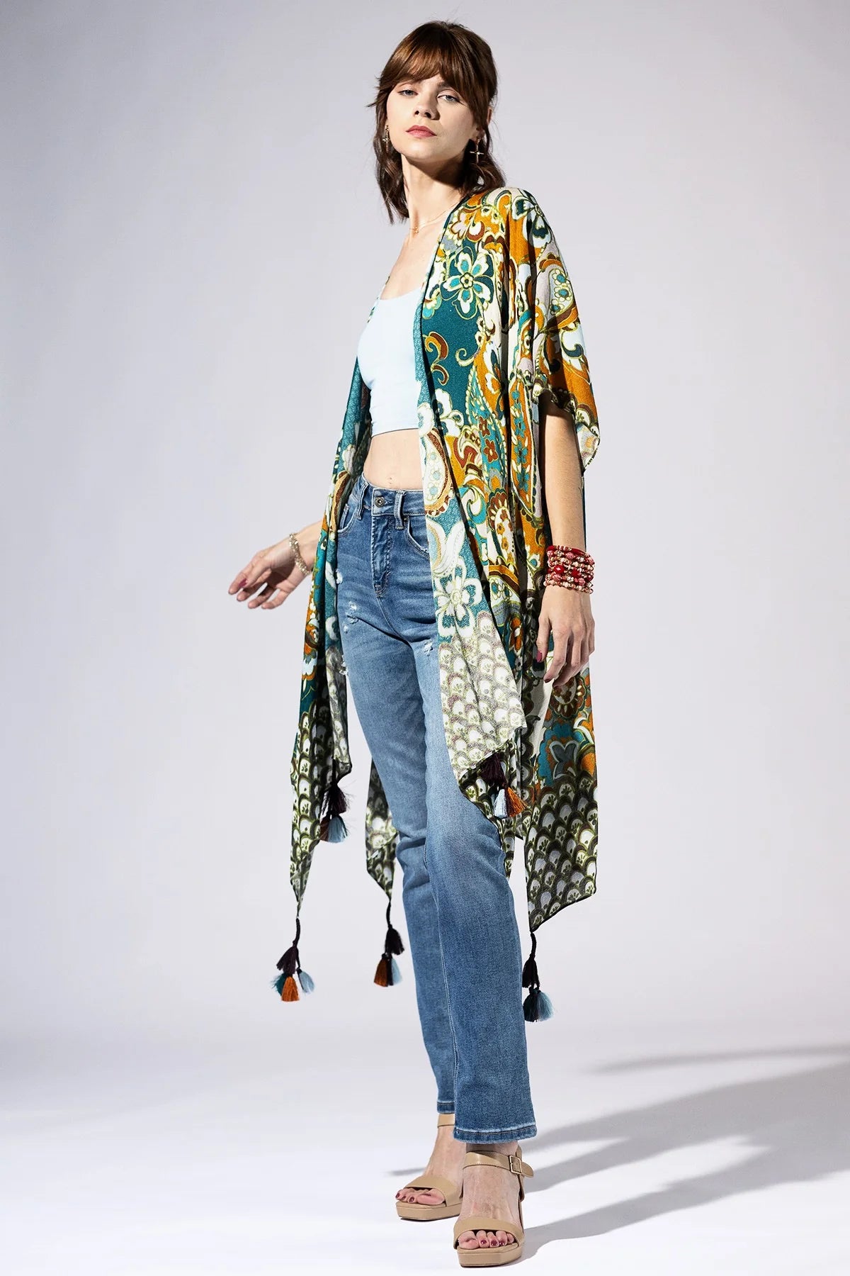 Botanical Passage Kimono
