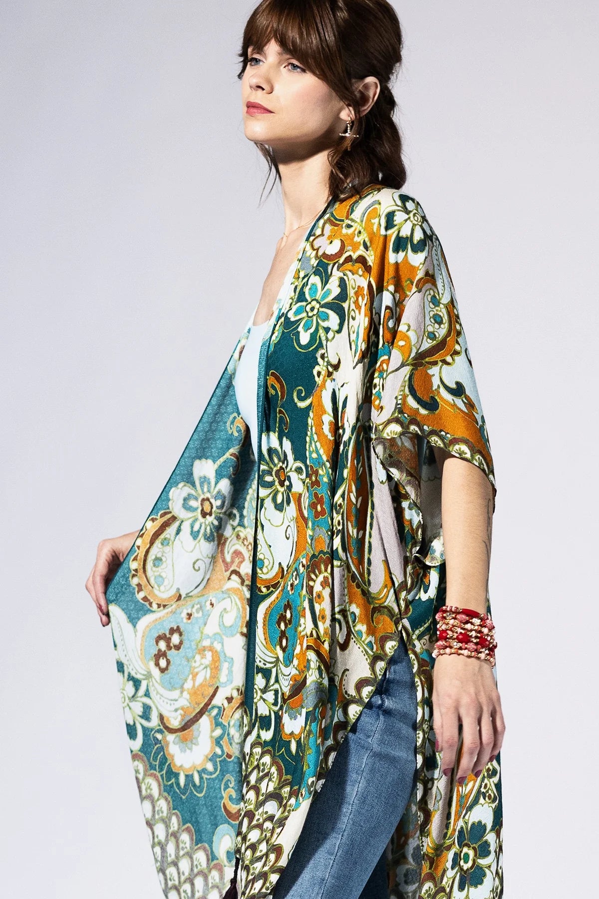 Botanical Passage Kimono