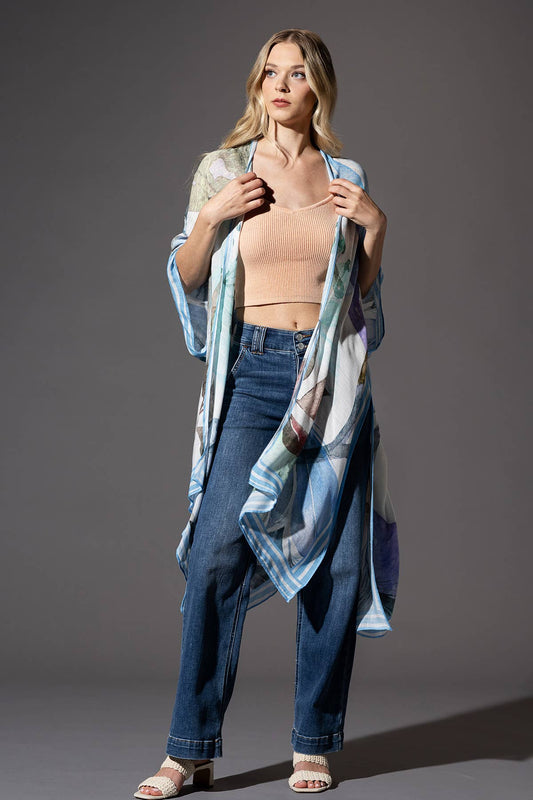 Mossy Creek  Kimono