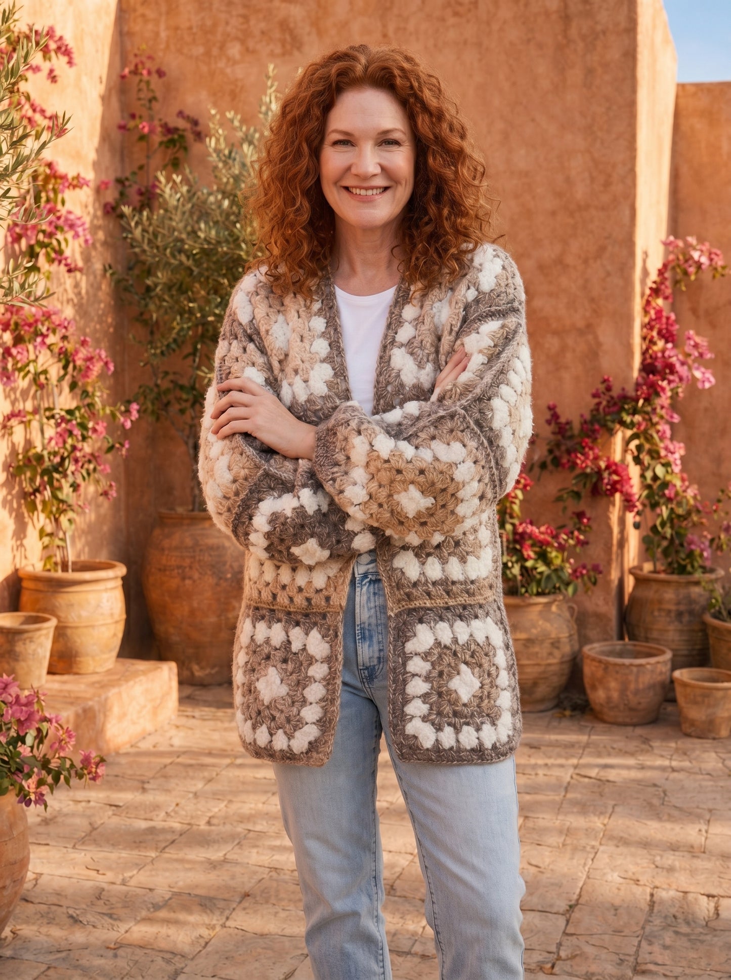 Stonehaven Crochet Cardi