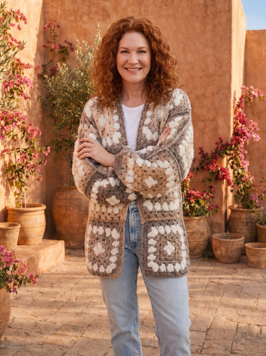 Stonehaven Crochet Cardi