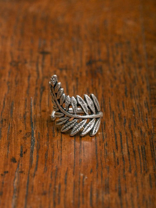 Fern Wrap Ring by TABOO FASHION