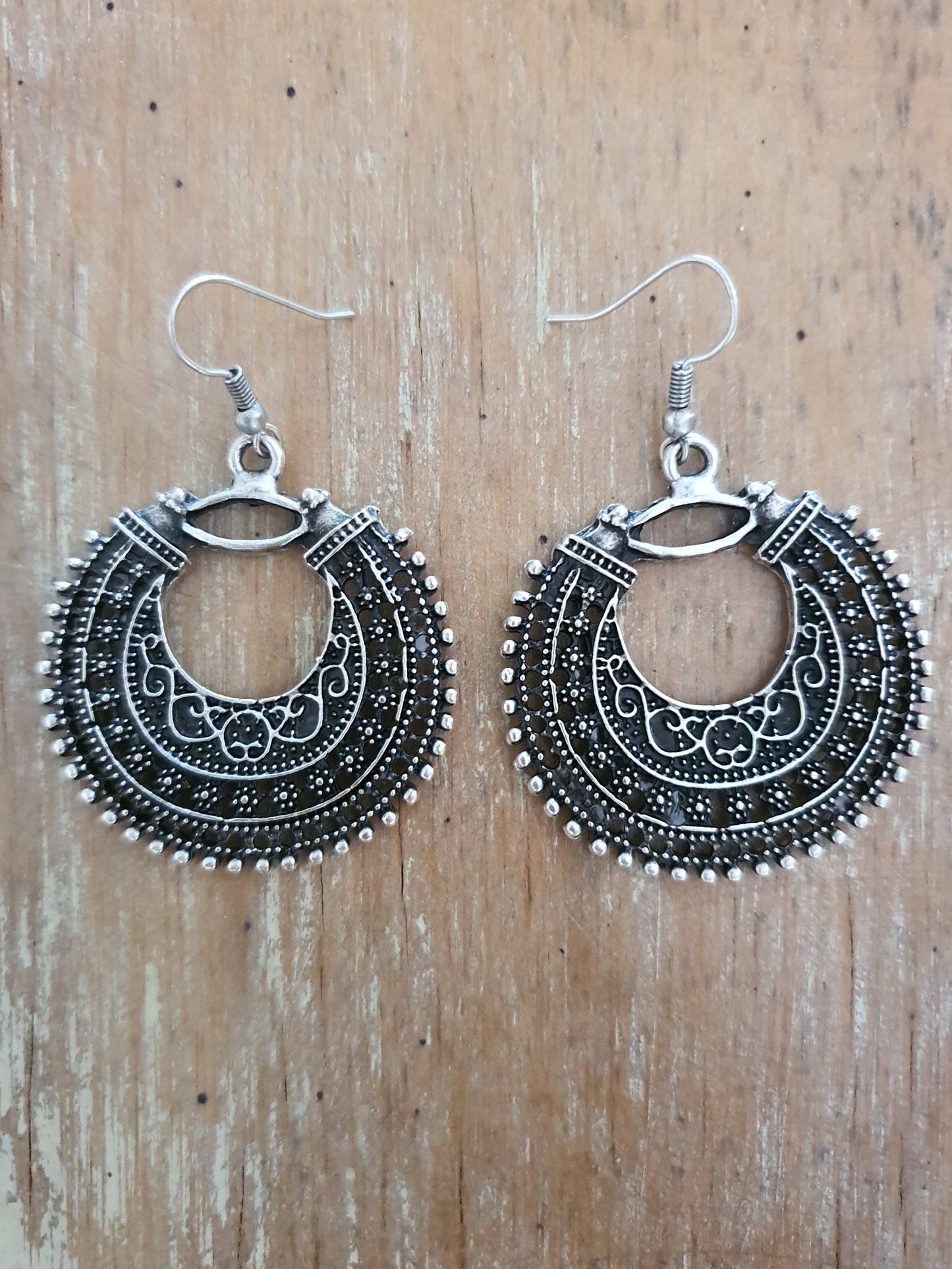 Nomad Dangle Earrings by TABOO FASHION