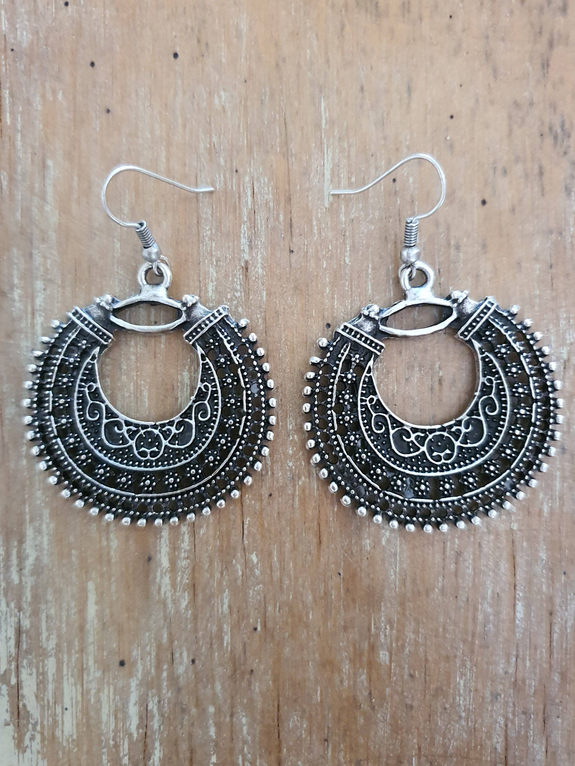 Nomad Dangle Earrings by TABOO FASHION