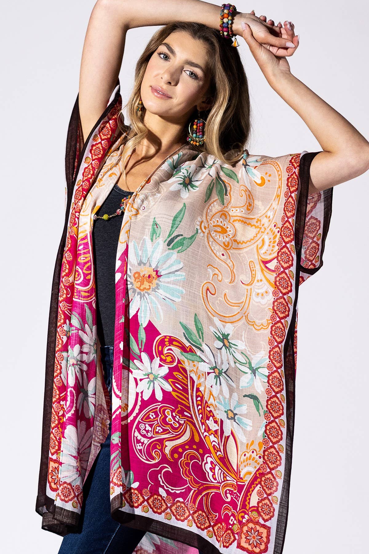 Sunset Bazaar Kimono