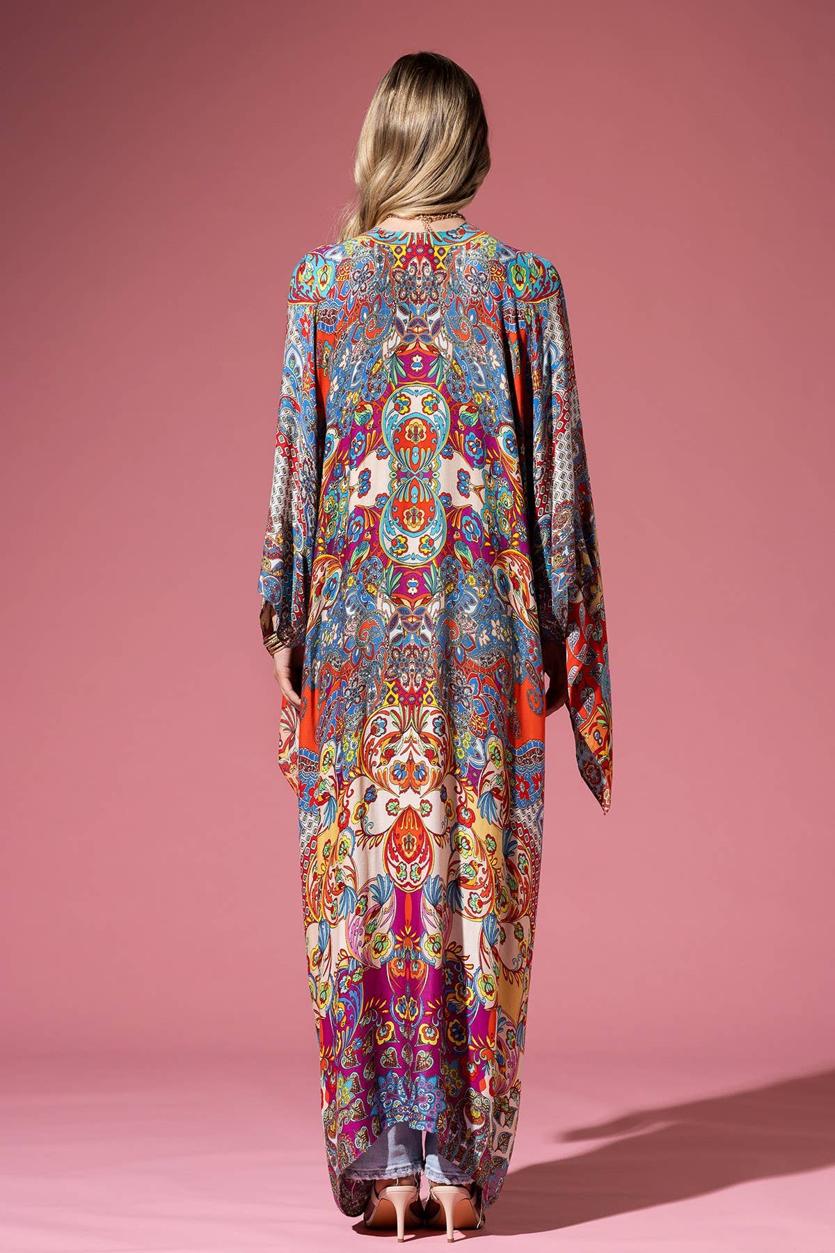 Valentina Maxi Length Kimono