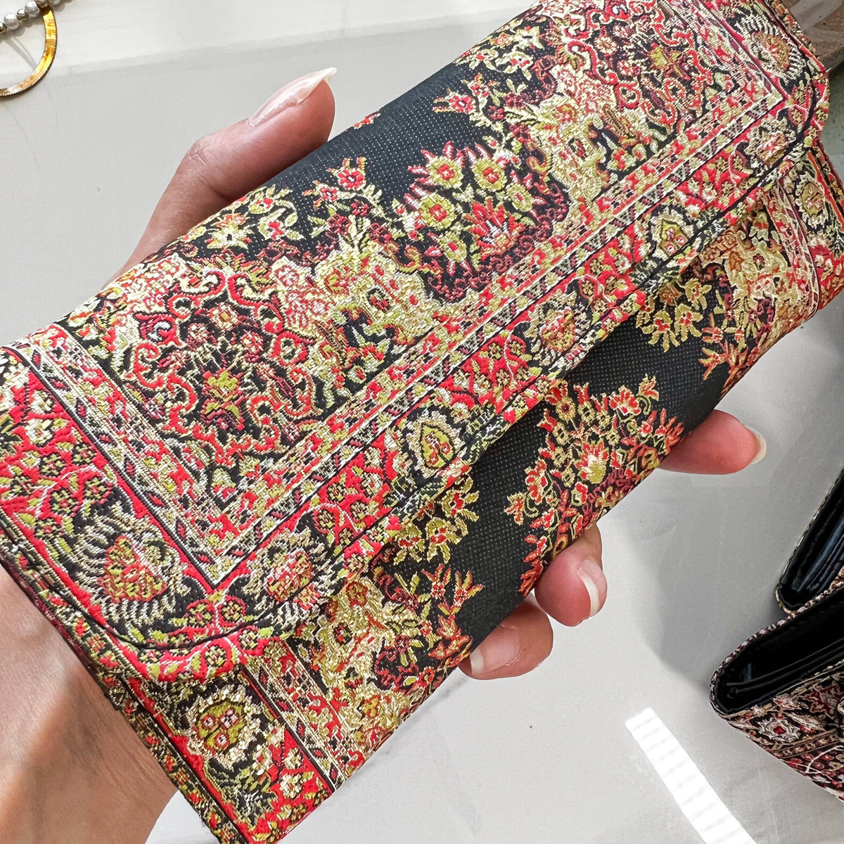 Cici Handmade PU Turkish Wallet by Boho Rhapsody