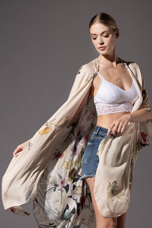 Floriade Kimono