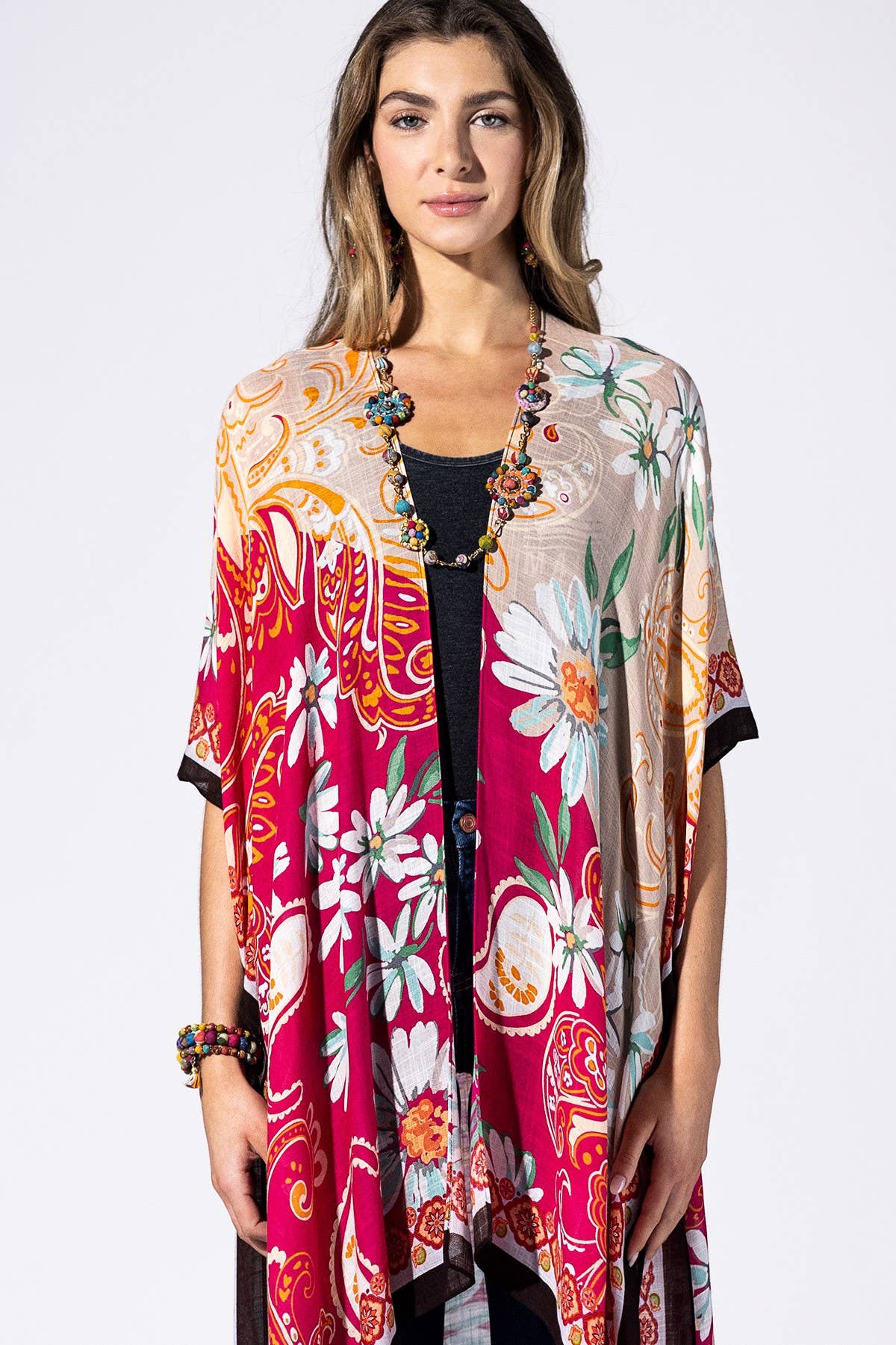 Sunset Bazaar Kimono
