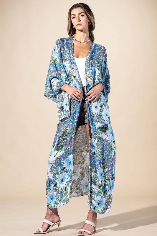 Reverie Longline Kimono
