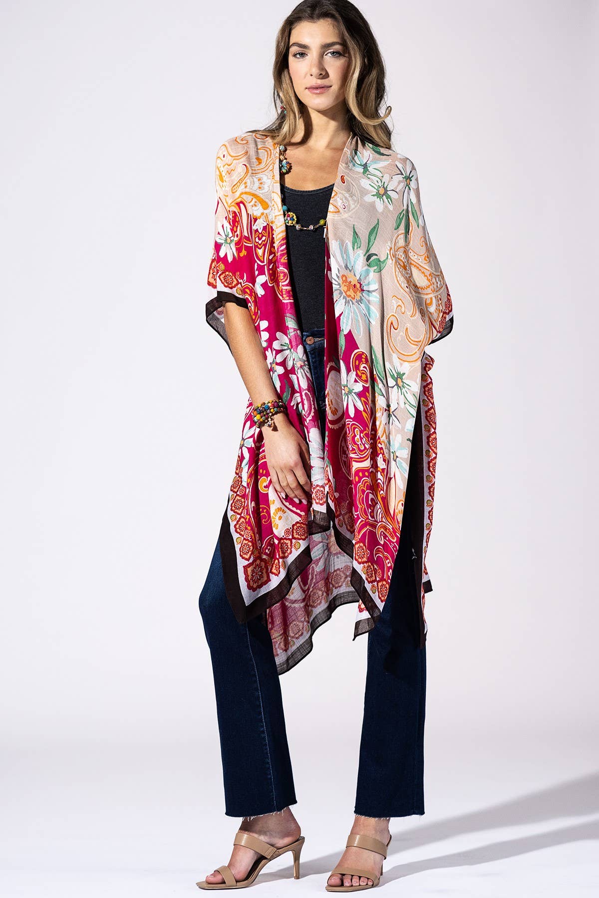 Sunset Bazaar Kimono