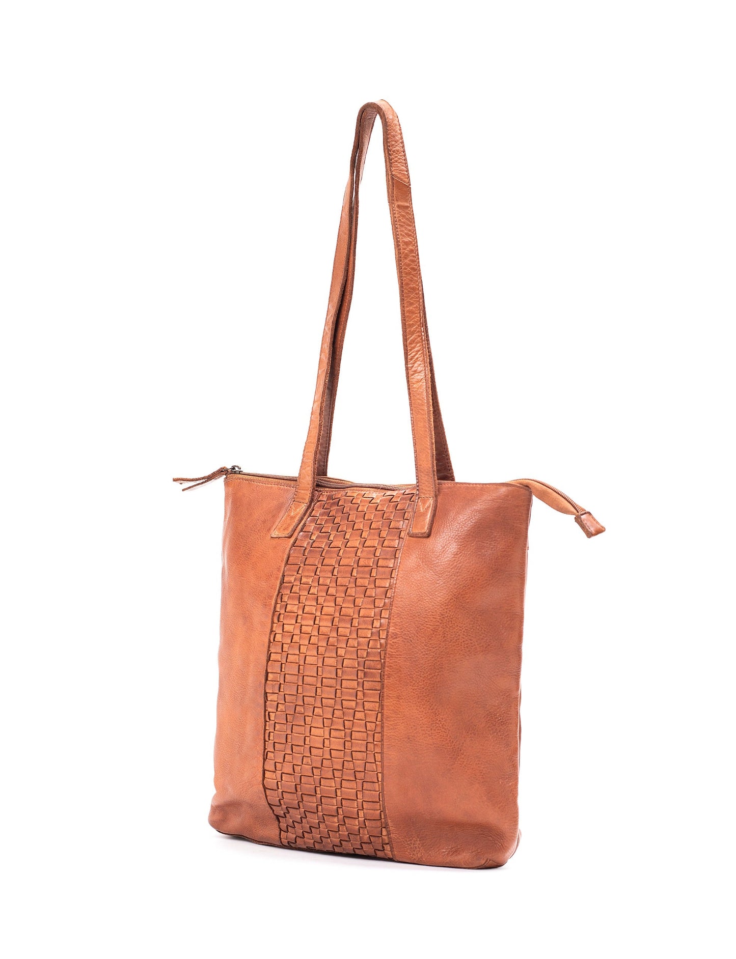 TOORAK TOTE - COGNAC