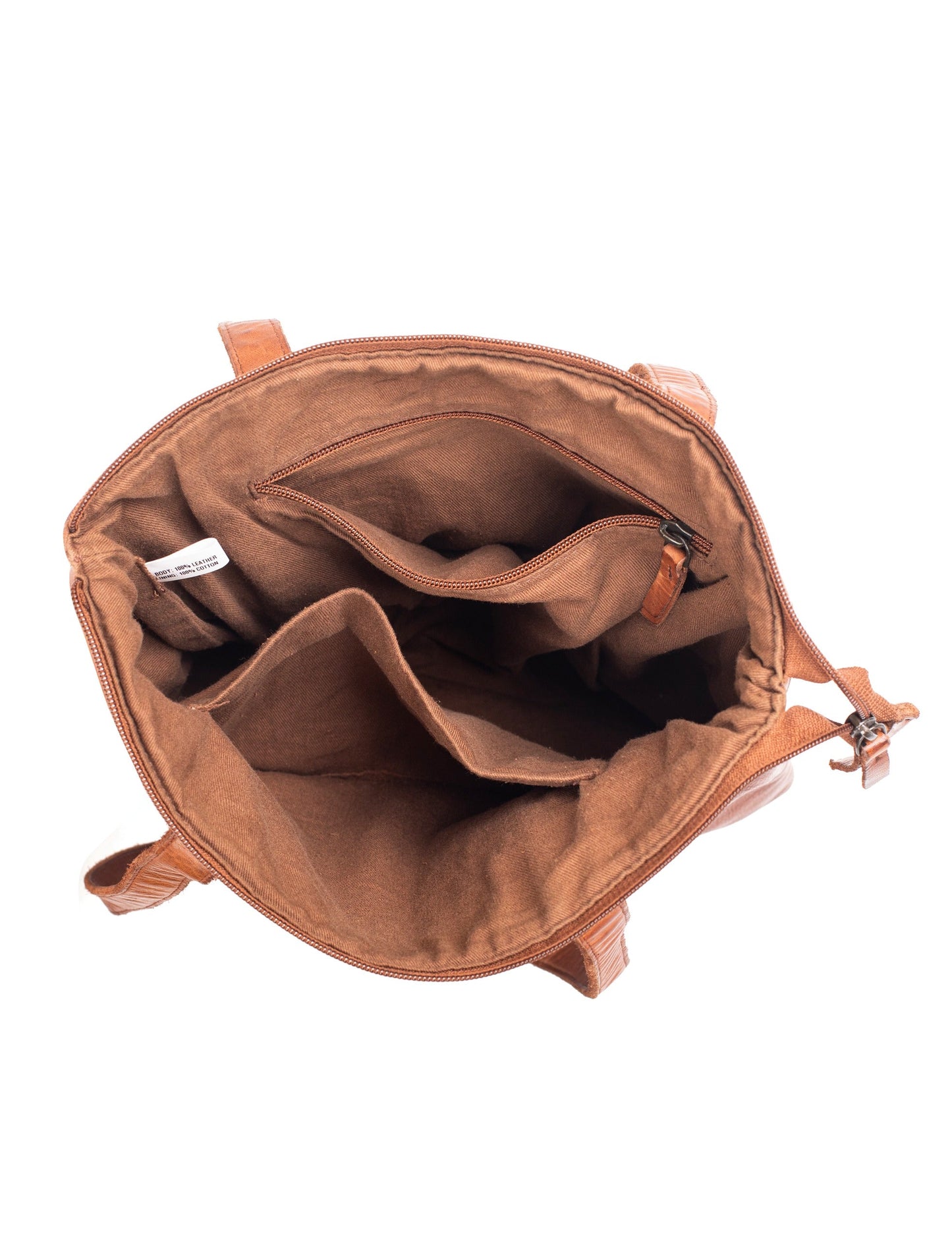 TOORAK TOTE - COGNAC