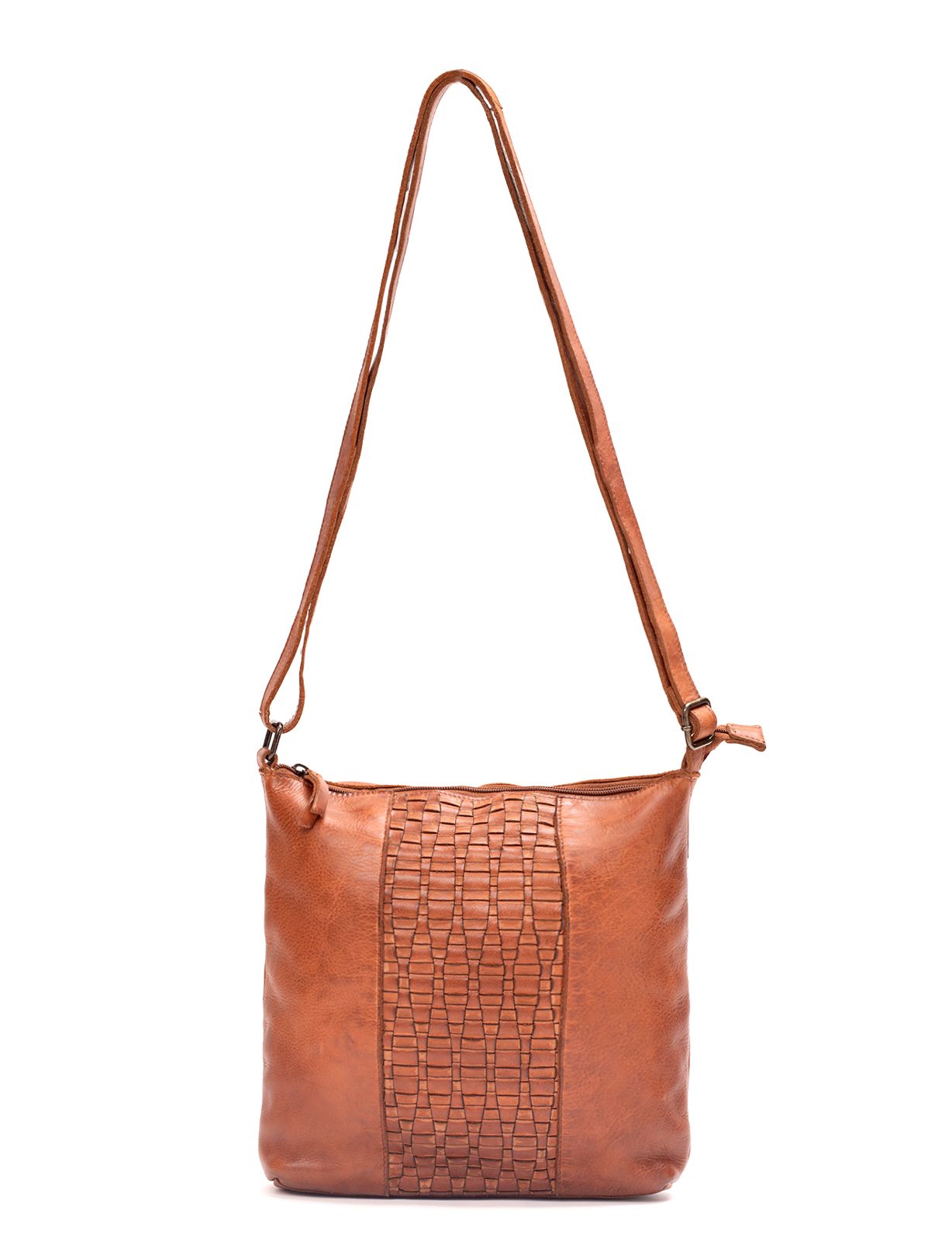 Brighton Crossbody Bay - Cognac
