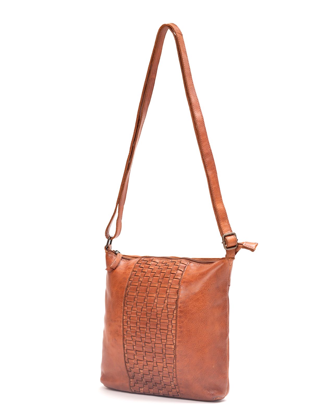 Brighton Crossbody Bay - Cognac