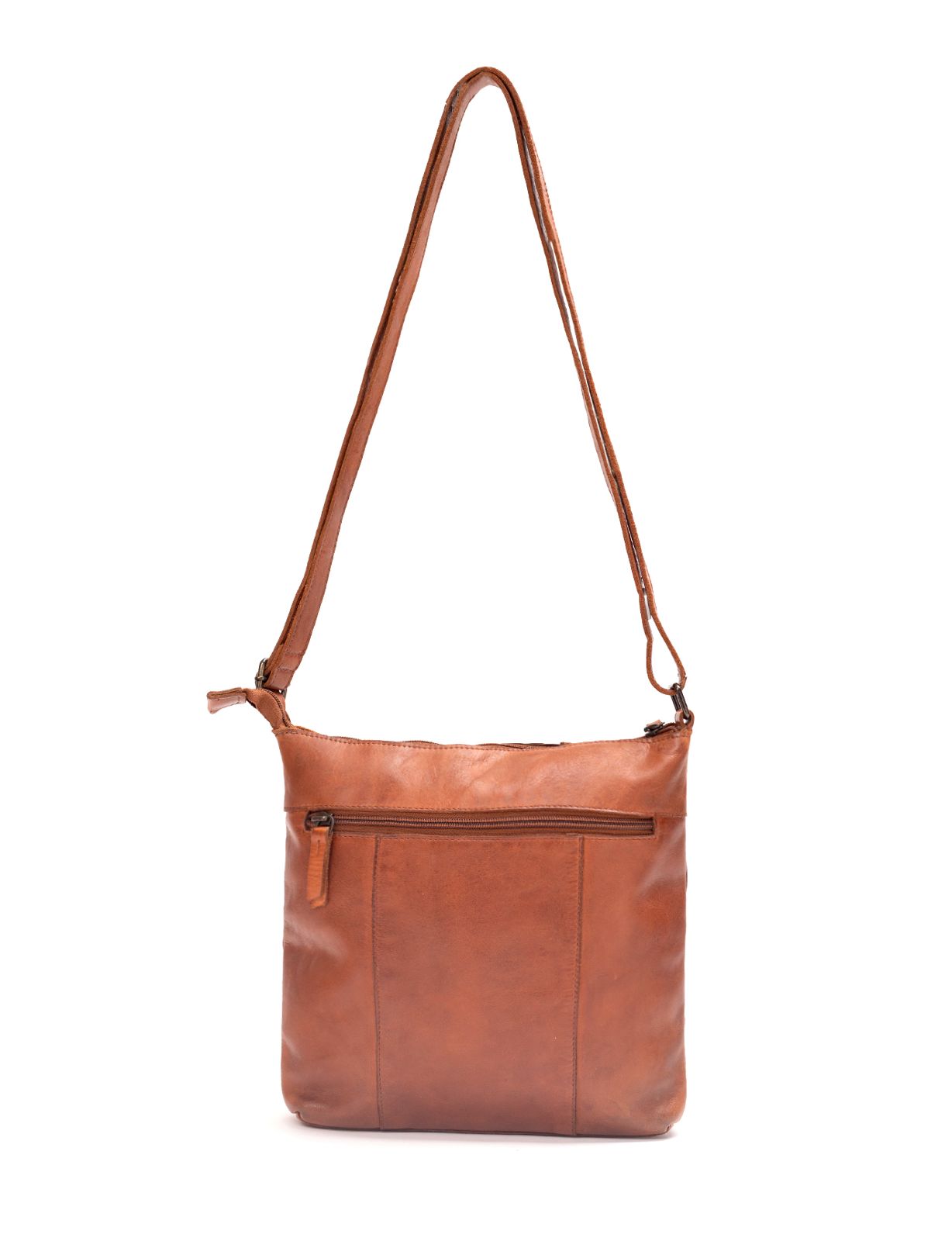 Brighton Crossbody Bay - Cognac