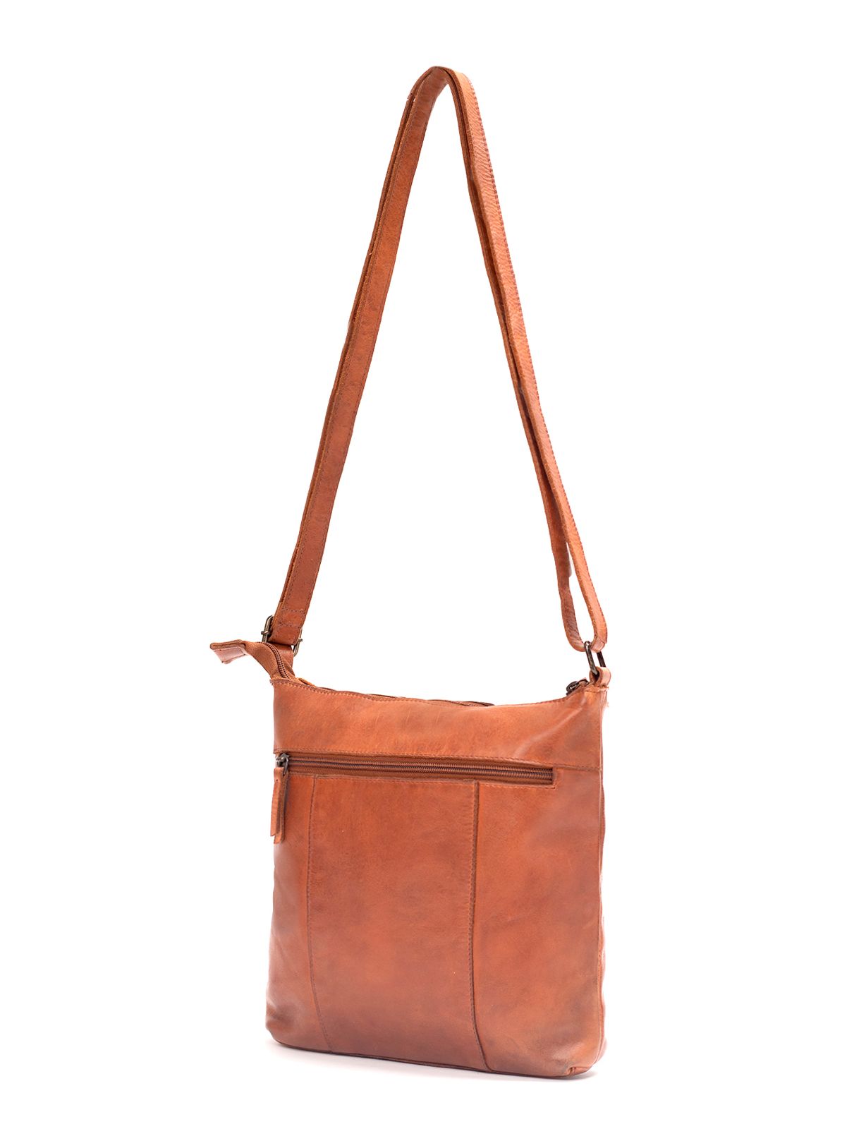 Brighton Crossbody Bay - Cognac