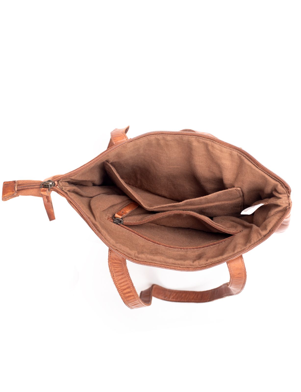 Brighton Crossbody Bay - Cognac