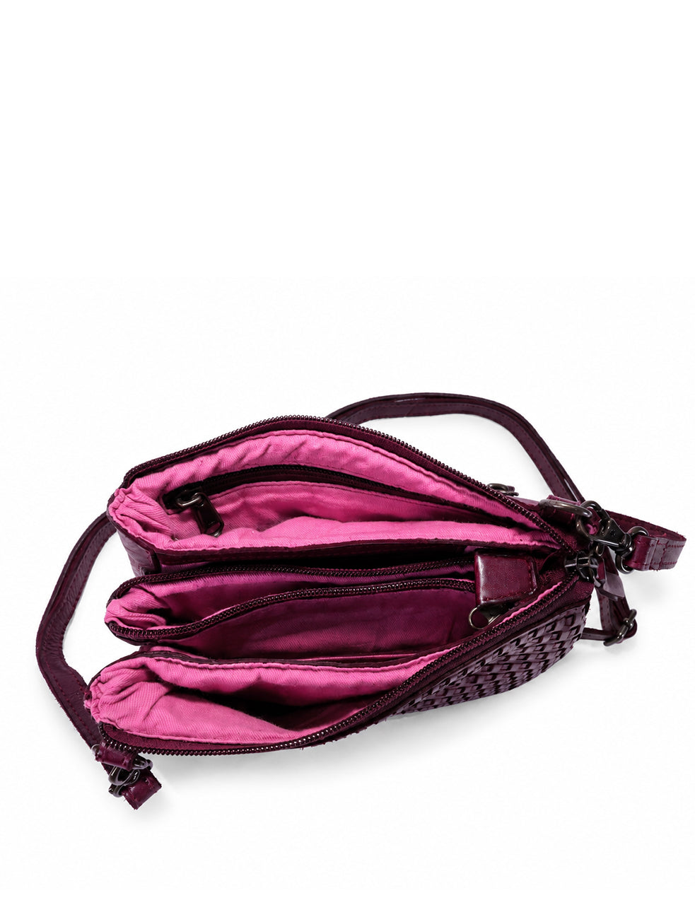 Paddington Cross body Bag - Purple