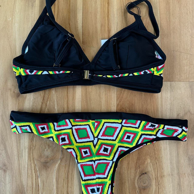 KhongBoon Bagni Bikini Multi-coloured