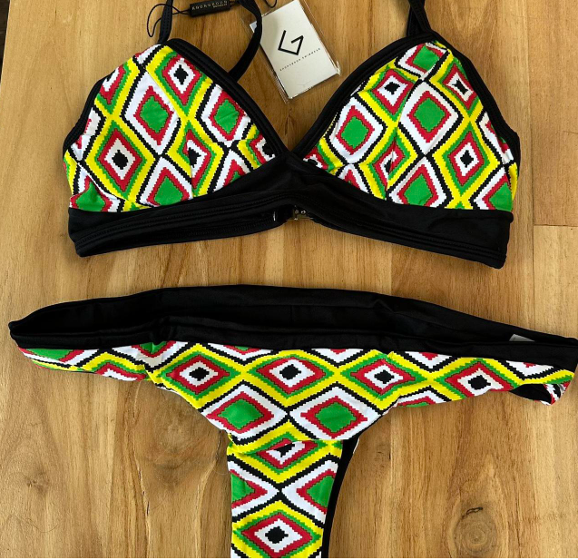 KhongBoon Bagni Bikini Multi-coloured