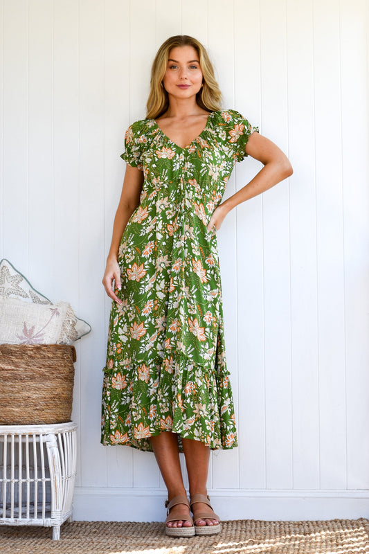 Ember dress - Bloom by Zen Garden