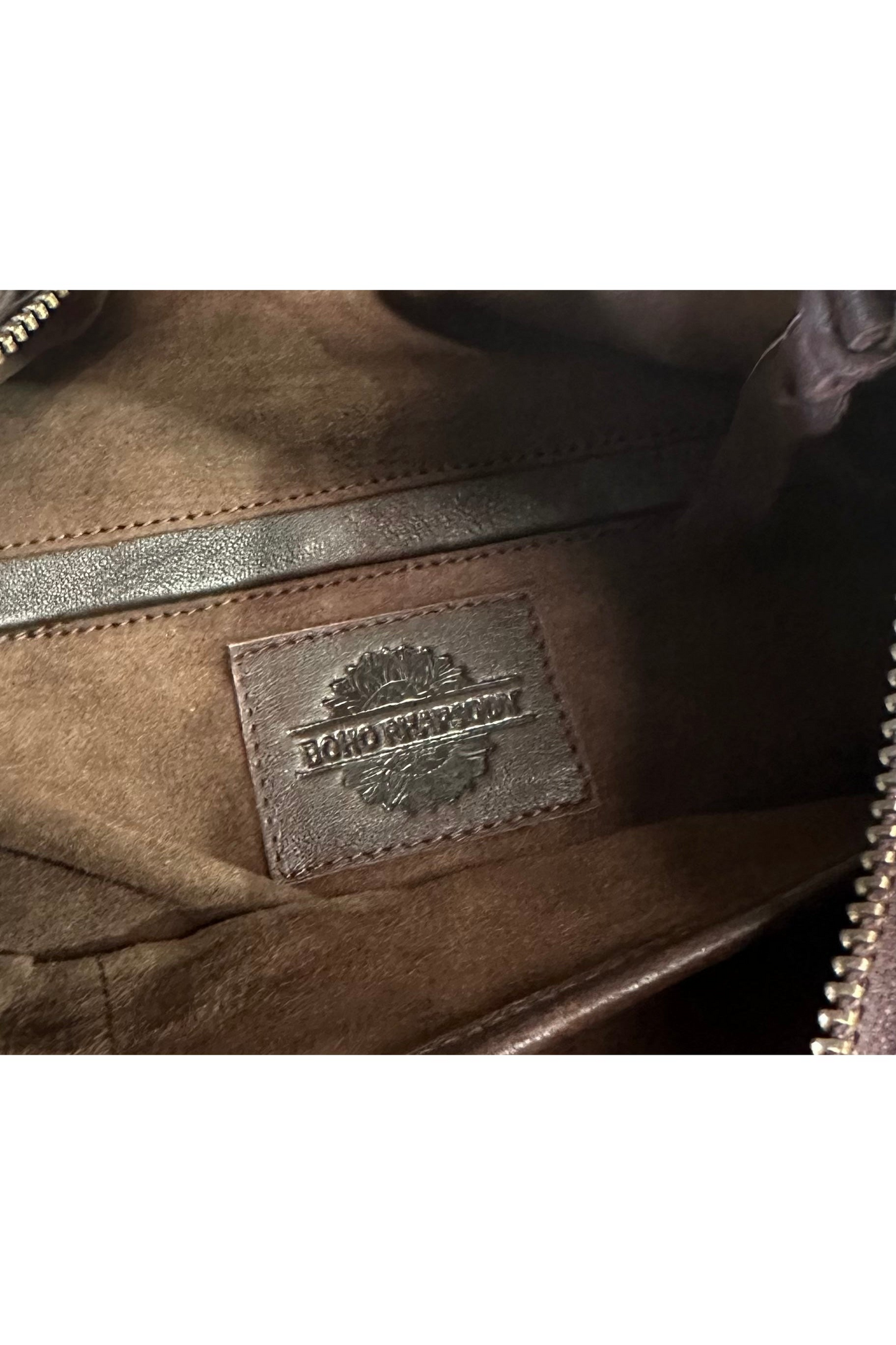 Dakota Fringed Leather Boho Bag by Boho Rhapsody