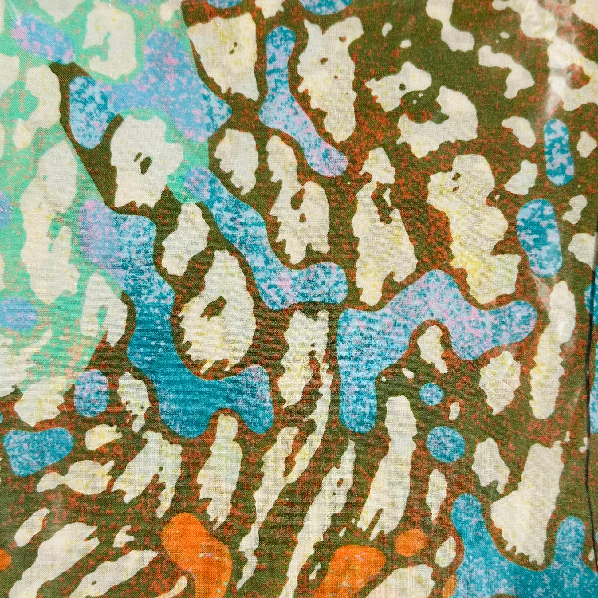 Abstract pattern with multicolors on a textured background