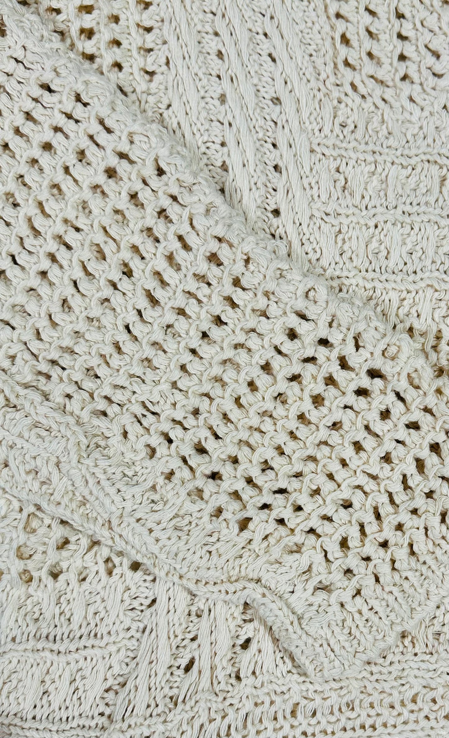 Marisol Crochet Knit Top
