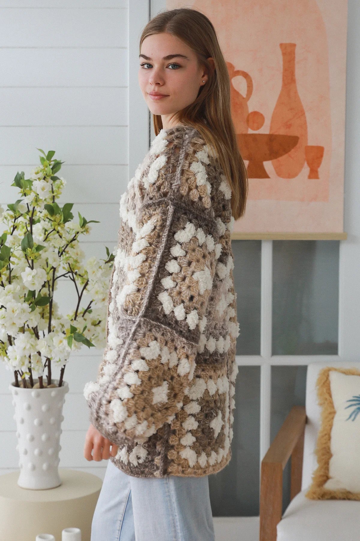 Stonehaven Crochet Cardi