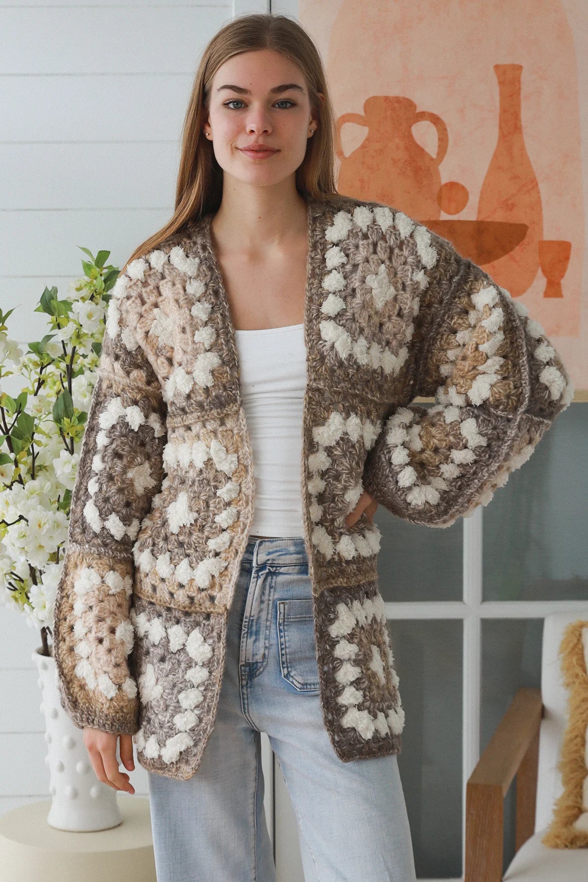 Stonehaven Crochet Cardi