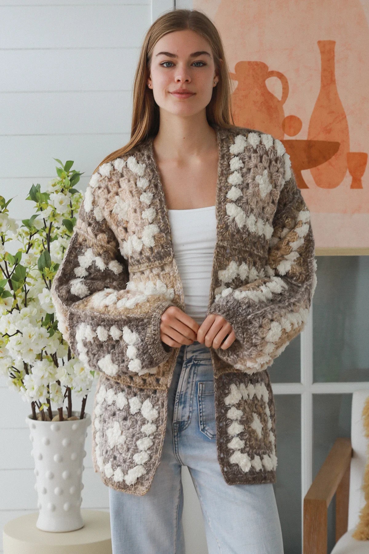 Stonehaven Crochet Cardi