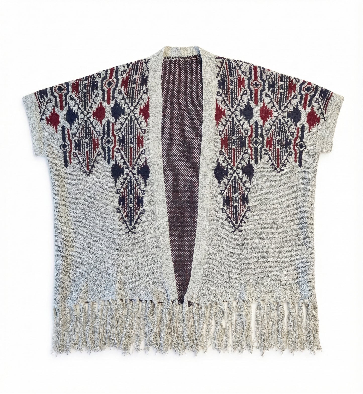 Hazel Argyle Ruana