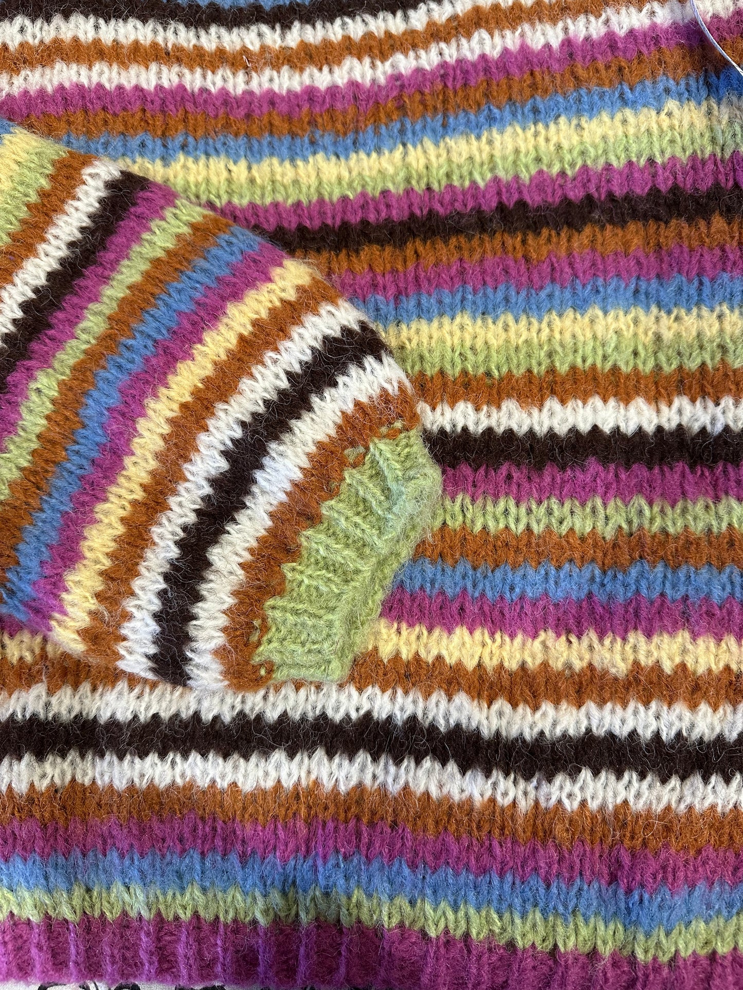 Carnivale Stripe Knit